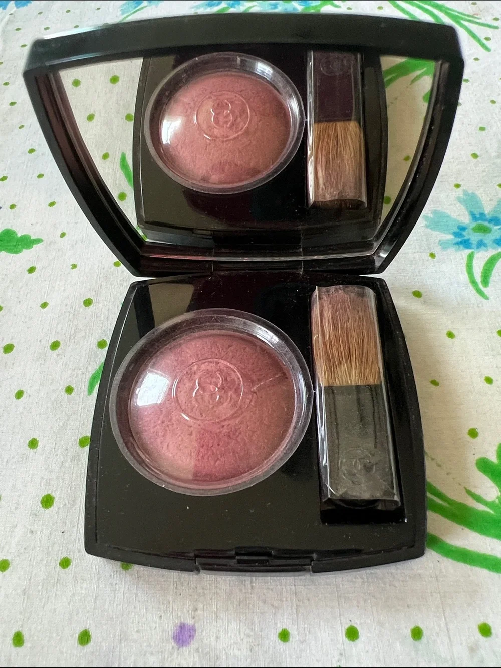 Chanel Blush Joues Contraste Fantasia